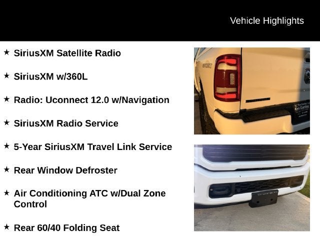 2021 RAM 3500 Big Horn