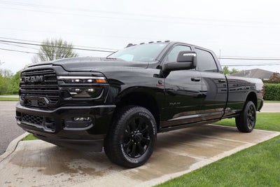 2026 RAM 3500 Laramie