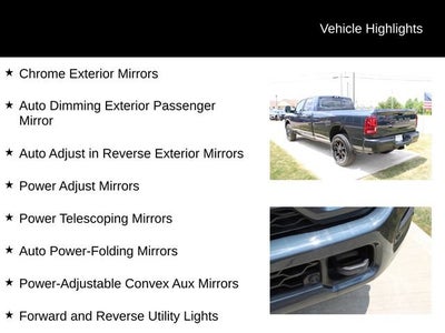 2026 RAM 3500 Laramie