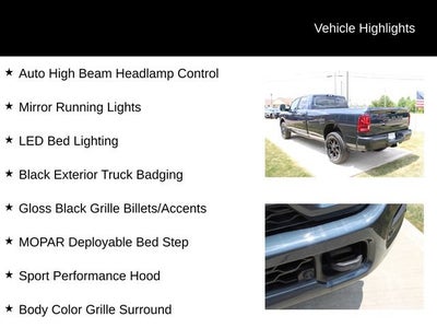 2026 RAM 3500 Laramie