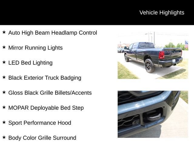 2026 RAM 3500 Laramie