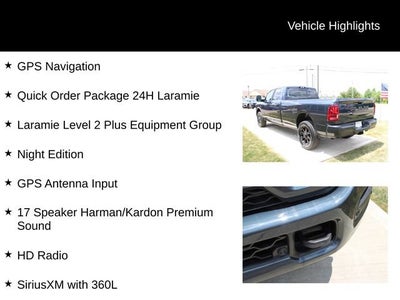 2026 RAM 3500 Laramie