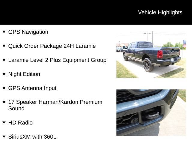2026 RAM 3500 Laramie