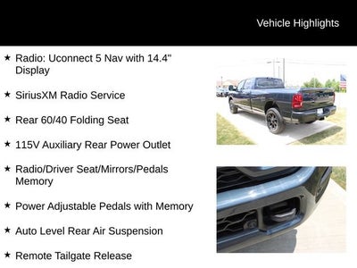 2026 RAM 3500 Laramie