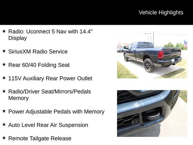 2026 RAM 3500 Laramie