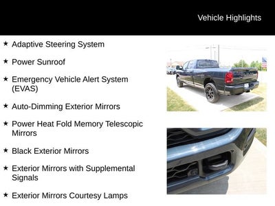 2026 RAM 3500 Laramie