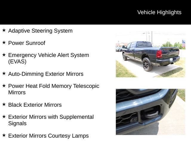 2026 RAM 3500 Laramie