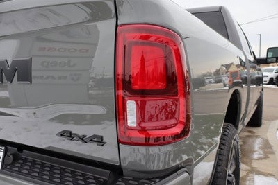 2026 RAM 3500 Laramie