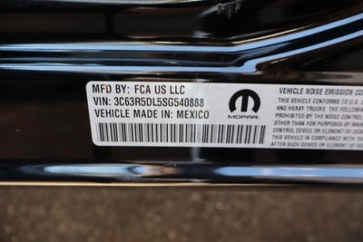 2025 RAM 2500 Big Horn