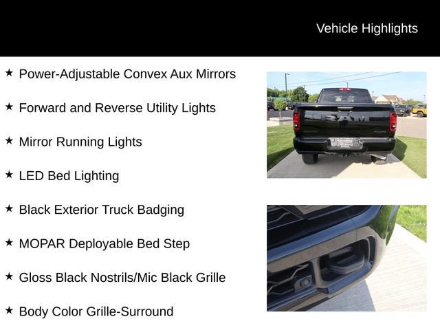 2026 RAM 2500 Big Horn