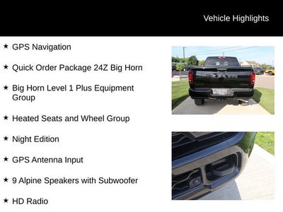 2026 RAM 2500 Big Horn
