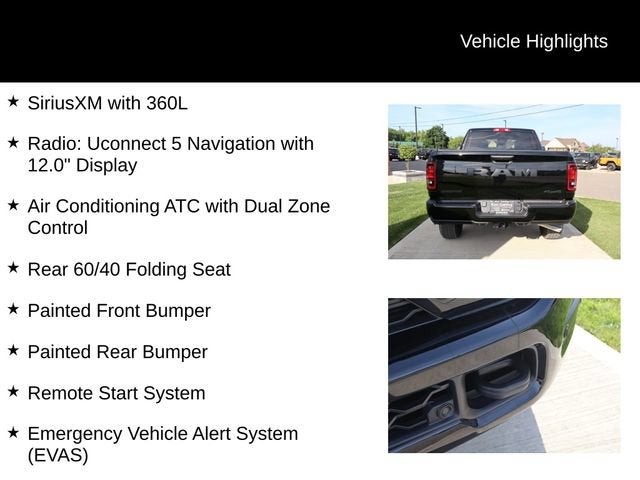 2026 RAM 2500 Big Horn