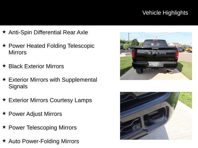 2026 RAM 2500 Big Horn