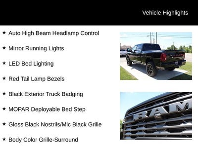 2026 RAM 2500 Big Horn