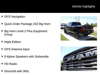 2026 RAM 2500 Big Horn