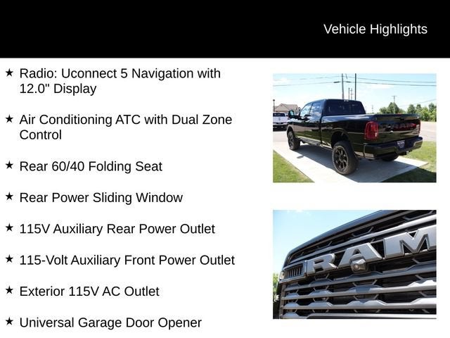 2026 RAM 2500 Big Horn