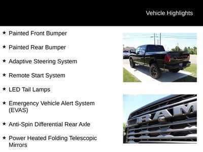 2026 RAM 2500 Big Horn