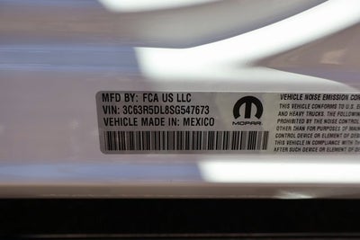 2025 RAM 2500 Big Horn