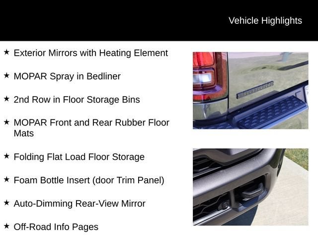 2026 RAM 2500 Big Horn
