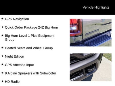 2026 RAM 2500 Big Horn