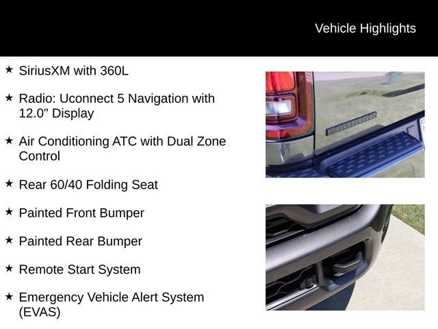 2026 RAM 2500 Big Horn