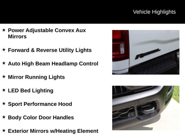 2025 RAM 2500 Rebel