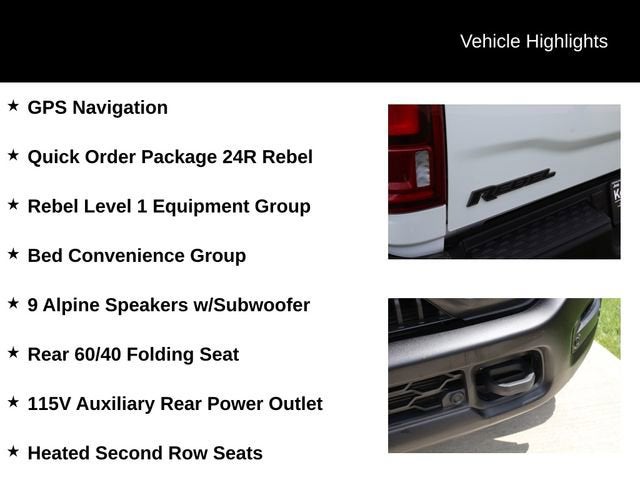 2025 RAM 2500 Rebel