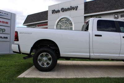 2027 RAM 2500 Big Horn