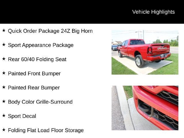 2027 RAM 2500 Big Horn