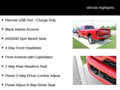 2027 RAM 2500 Big Horn