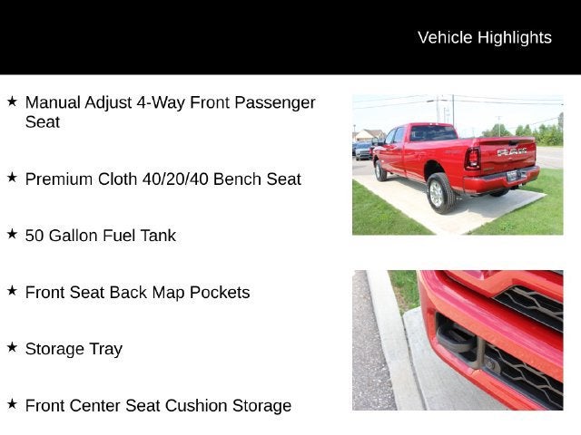 2027 RAM 2500 Big Horn