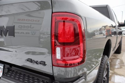 2026 RAM 2500 Laramie