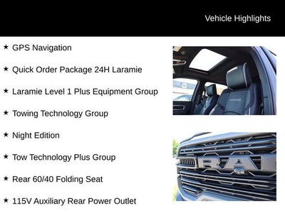 2026 RAM 2500 Laramie