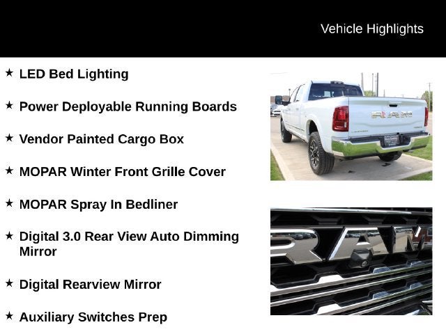 2025 RAM 2500 Limited