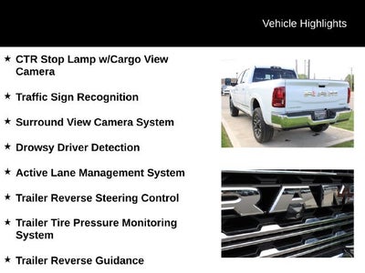 2025 RAM 2500 Limited