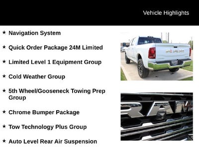 2025 RAM 2500 Limited