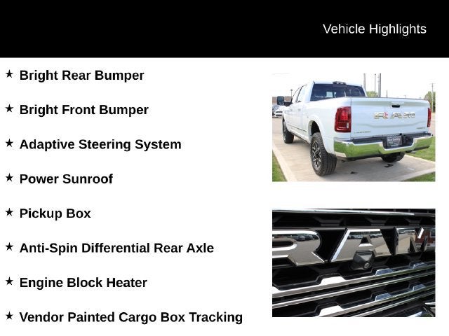 2025 RAM 2500 Limited