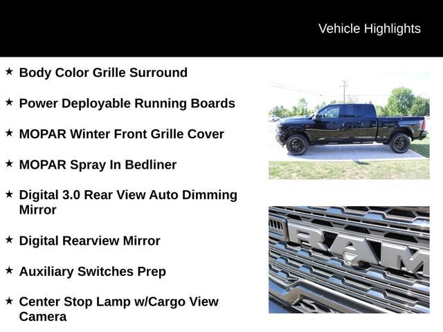 2025 RAM 2500 Limited