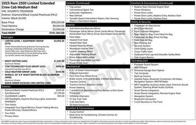 2025 RAM 2500 Limited