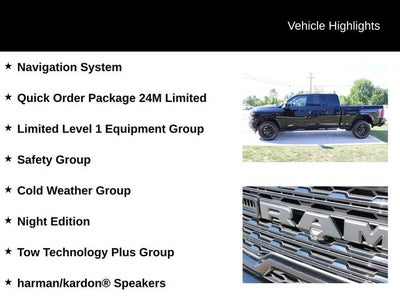 2025 RAM 2500 Limited