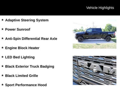 2025 RAM 2500 Limited