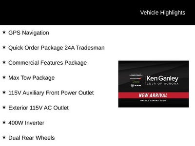 2025 RAM 3500 Tradesman