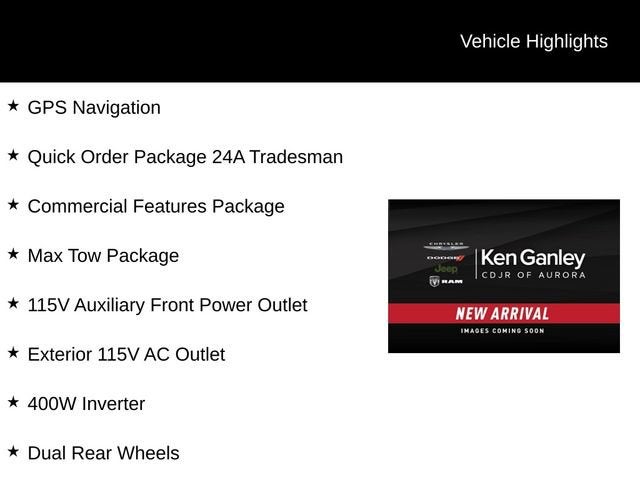 2025 RAM 3500 Tradesman