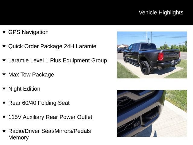 2026 RAM 3500 Laramie