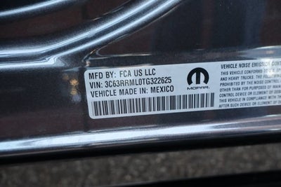 2026 RAM 3500 Laramie