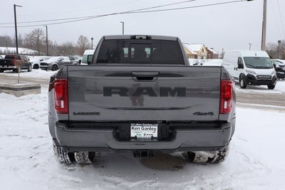 2026 RAM 3500 Laramie