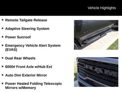 2025 RAM 3500 Laramie