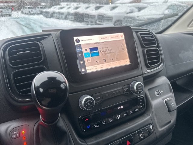 2025 RAM ProMaster Cargo Van Tradesman