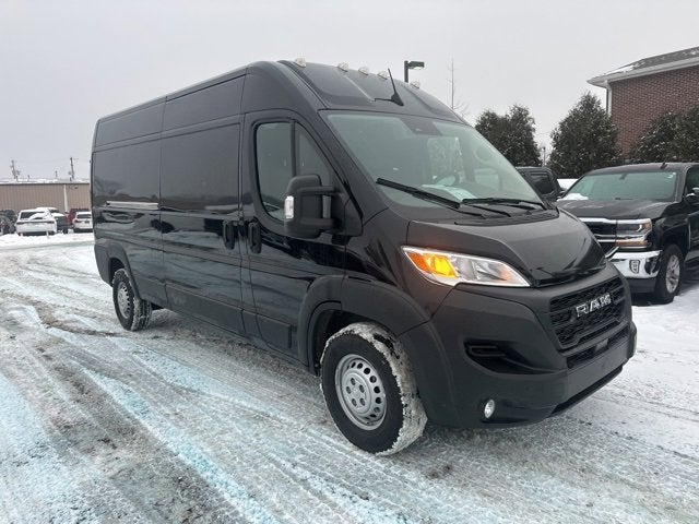 2025 RAM ProMaster Cargo Van Tradesman