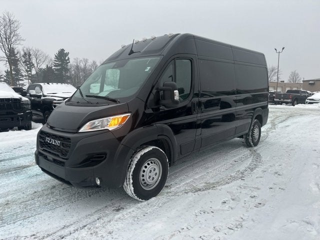 2025 RAM ProMaster Cargo Van Tradesman